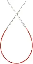 ChiaoGoo Knit RED Circular Needle 23cm 2.25mm - 1pc