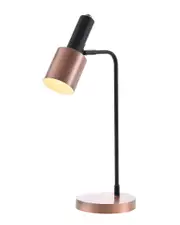 JONATHAN Y Brady 22in Metal LED Task Table Lamp