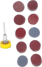 LAPYAPPE Optimized Sandpaper Discs Drill Buffing Pad Car Polishing Wheels Disc Wet Dry Sander Sheets Grinder Polishing Tools Loop Sandpaper Grinder Rotary Tools