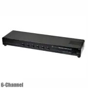 6-Channel Stereo Audio Speaker Switch Selector Home Theater Cinema Switcher