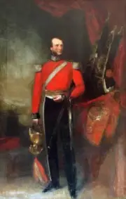 Dream-art Studio Oil painting Sir+Francis+Grant-Colonel+Viscount+Rowland+Hill