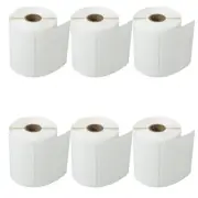6Rolls Direct Thermal 500 Shipping Labels Per Roll 4"X3" For Zebra&Rollo GK420T