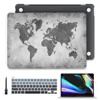 在飛比找蝦皮商城優惠-4 合 1 創意筆記本電腦保護殼適用於 MacBook M3