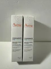 Avene Cleanance Acne Medicated Clearing Treatment 40ml 1.3 oz Pack Of 2