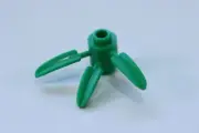 LEGO® Green Plant Brick Round 1 x 1 with 3 Bamboo Leaves [100 Pieces] ID 30176