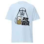 Join the Drunk Side May 4th classic tee shirt