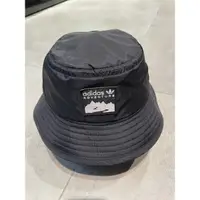 在飛比找蝦皮購物優惠-Adidas ADV BUCKET CAP 漁夫帽 黑色 H