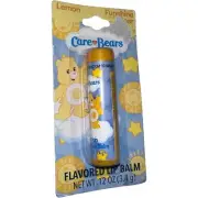 Vintage 90s Care Bears Flavored Lip Balm Funshine Bear Lemon Lotta Love Beauty