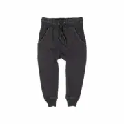 Rock your Baby Drop Crotch Track Pant washed Grey in grey