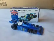 TOMICA F32 TYRRELL P34 6 WHEELER [BLUE] NEAR MINT VHTF BOX GREAT