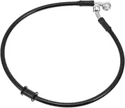 iplusmile Hydraulic Brake Hose for Motorcycle 60cm Length Black High Tensile Strength Easy to Install Comfortable to Hold