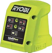 [RYOBI] RC18115 18V ONE+ 1.5A Battery Charger,Black