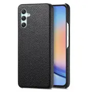 Litchi Leather Phone Case For Samsung Galaxy A34