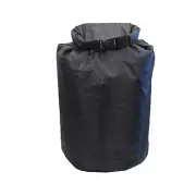 TAS Black Waterproof Dry Bags RIPSTOP TPU LAMINATED LIGHTWEIGHT NYLON