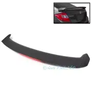 FOR 12 13 14 15 HONDA CIVIC 4DR SEDAN REAR TRUNK SPOILER WING W/LED BRAKE LIGHT (for: Honda Civic)