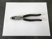 Snap-on Tools USA NEW 7" BLACK Lineman's Pliers 57AHLP 57CF
