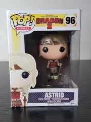 Funko Pop! Vinyl How To Train Your Dragon 2 Astrid #96 MINT w/Protector!
