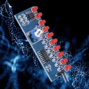2 Pcs NE555+CD4017 LED Chaser Water Flowing Light Module DIY Kit Electronic