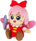 Kirby ALL STAR COLLECTION Ribbon [S] Plush Doll Stuffed Toy 17.5cm KP48 Japan