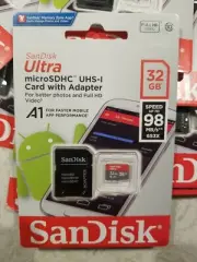 SanDisk Ultra 32GB Micro SD C10 SDHC SDXC Flash Memory TF Card