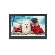 PULSE Digital Photo Frame 10" WiFi Frameo App - Black