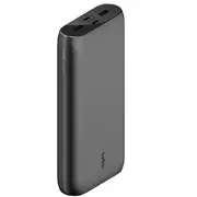 Belkin BoostCharge Power Bank 26K (4 Port ) - Black (BPB016BTBK), 2x USB-C 2x USB-A, 45cm USB-C to USB-C Cable, 32W Total Power, 2 Years Warranty BPB016BTBK