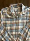 Croft & Barrow Womens Extra Soft Flannel Shirt Size S NWT
