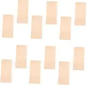 Breathable Tpu Scar Patch 12 Pcs Scar Sheets for Wrinkle Burn Cut Piercing Nose Tape Tape Removal
