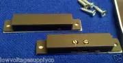 5 Brown surface mount terminal home security alarm system contact switch sensor