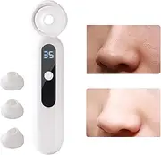 Pore Cleansing Device | 5 Adjustment Levels Facial Pore Cleaner | Beauty Tool with 3 Suction Heads, Pore Vacuum for Facial Deep Cleansing