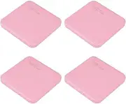 Face Cover Case Storage Box Lightweight Portable Plastic Case Holder Container Square Shape Case Organizer Holder Keeper with Lids