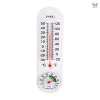 在飛比找蝦皮商城優惠-室內溫度計 掛壁式家用大棚溫溼度計 溼度計 室溫 養殖溫度計