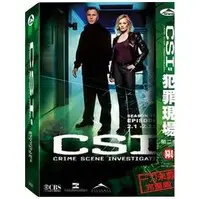 在飛比找PChome商店街優惠-合友唱片 CSI:犯罪現場 第二季 CSI: Crime S