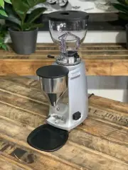 MAZZER MINI ELECTRONIC B BRAND NEW SILVER ESPRESSO COFFEE GRINDER DOMESTIC MAKER