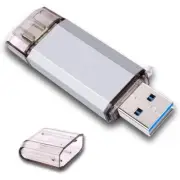 New USB 3.0 TYPE C USB Flash Drive OTG Pen Drive 16GB-512GB 3 in 1 High Speed