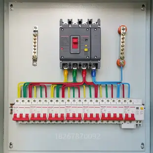 網絡機櫃 低壓成套配電箱強電布線箱家用照明三相電源插座箱開關控