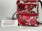 BIACCI CANADA -NWT $165.00 -VERY HAPPY , HAND PAINTED LEATHER BAG