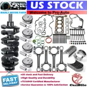 Engine Rebuild Overhaul Kit For Chevrolet GMC Buick Pontiac Saturn ECOTEC 2.4L (for: Chevrolet)