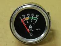 在飛比找Yahoo!奇摩拍賣優惠-通用機油壓力表 【52mm】 機油壓力錶