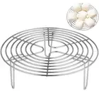 Air Fryer Accessories Sturdy Steamer Rack Baking Cooling Rack