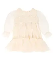 [Tutu Du Monde] Tutu Du Monde Baby Neva tulle dress M 18-24 white