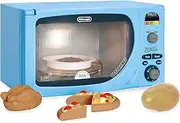 [Casdon] DeLonghi Microwave | Toy Replica of DeLognhi’s ‘Infinito’ Microwave for Children Aged 3+ | Featuring Flashing LED’s, Sounds & More!