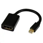 StarTech.com MDP2DPMF6IN 4K x 2K Mini DisplayPort to DisplayPort Adapter - 15cm [MDP2DPMF6IN]