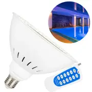 New E27 LED Pool Light RGB Bulb Underwater Lamp With Remote Control For Swimming