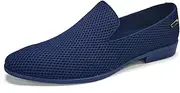 [Faneswalk] Mens Loafers Dress Shoes Tuxedo Suit Shoes Slip On Driving Shoes Fashion Lightweight
