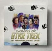 2021 Rittenhouse Women of Star Trek Factory Sealed Hobby Box