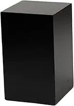 Display Stand Base Square Display Pedestal Stand,Pedestal Display Plinth Pillars,Flower Display Rack Dessert Table Cube Display Pillars,for Wedding Art Decor Model Display Stand(Black,30x30x80cm)