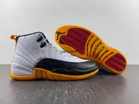 在飛比找Yahoo!奇摩拍賣優惠-Air Jordan 12 Retro AJ12 白黑紅 2