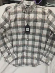 Ben Sherman Long Sleeve NWT Plaid M