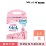 【SCHICK 舒適牌】舒綺5仕女除毛刀片2入